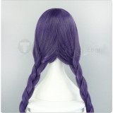 Love Live Tojo Nozomi Purple Braids Cosplay Wig