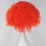 Alice Through the Looking Glass Mad Hatter Red Orange Cosplay Wigs