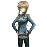 Steins Gate 0 Suzuha Amane Yuki Amane Cosplay Costume