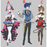 Vocaloid Magical Mirai 2019 Luka Meiko Kaito Cosplay Costumes
