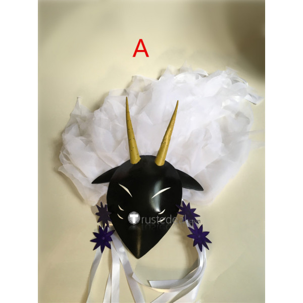 Natsume's Book of Friends Fuzukigami Houzukigami Cosplay Mask Accessory