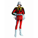Mobile Suit Gundam Char Aznable Red Black Uniform Cosplay Costume