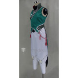 RWBY Volume 4 Lie Ren Green White Cosplay Costume