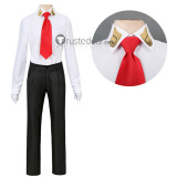 Nanbaka Samon Gokuu Black Cosplay Costumes