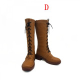 Yakusoku no Nebarando The Promised Neverland Emma Norman Ray Cosplay Shoes Boots