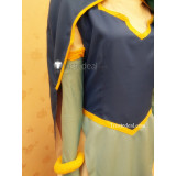 Princess Blue White Cosplay Costume