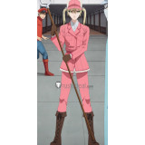 Hataraku Saibou Cells at Work Eosinophil Pink Cosplay Costume
