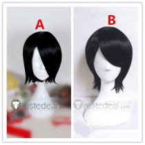 Boruto The Movie Naruto Sarada Uchiha Black Cosplay Wigs