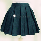 Vocaloid Miku Hatsune Black Cosplay Costume