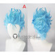 Bleach Sexta 6th Espada Grimmjow Jaegerjaquez Blue Cosplay Wig