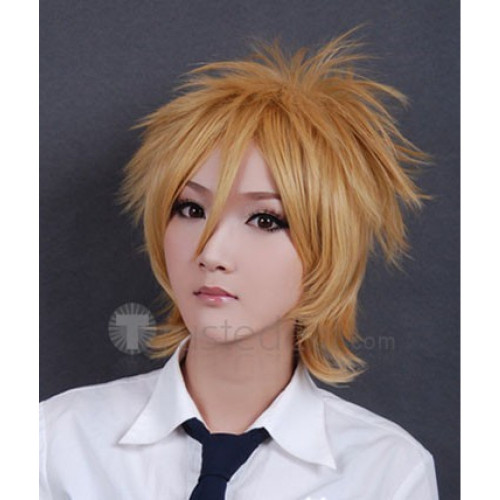 Panty & Stocking with Garterbelt Male Panty Blonde Cosplay Wig