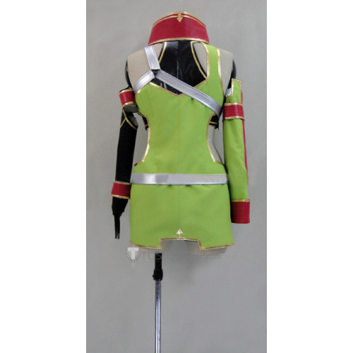 Sword Art Online Lyfa Leafa Rifa Cosplay Costume in Hollow Fragment