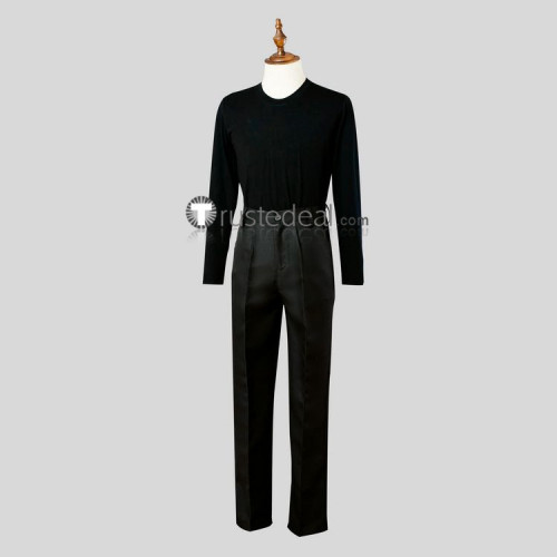 Darker than BLACK Hei Black Coat Cosplay Costume 1