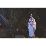 Noragami Shinki Nora White Kimono Cosplay Costume