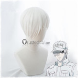 Hataraku Saibou Cells at Work Neutrophil White Blood Cell Cosplay Costume