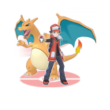 Pokemon Masters Red Cosplay Coat Costume 2019 Game