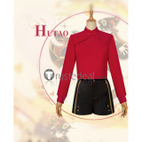 Genshin Impact Hu Tao Xiao Cosplay Costume