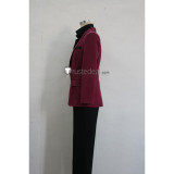 Gyakuten Saiban 4 Apollo Justice Ace Attorney Klavier Gavin Cosplay Costume1