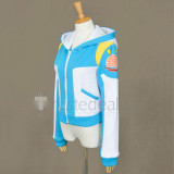Dramatical Murder Seragaki Aoba Blue Coat Cosplay Costume