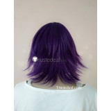 Angel Beats Noda Purple Cosplay Wig