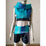 League of Legends LOL Aspect of Twilight Zoe Cosplay Costume