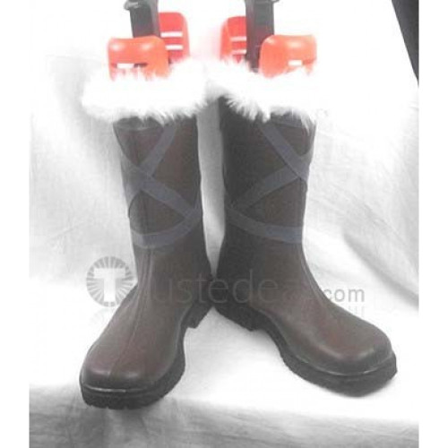 Sword Art Online Agil Andrew Gilbert Mills Cosplay Boots Shoes