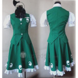 Touhou Project Konpaku Youmu Cosplay Costume