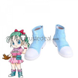 Dragon Ball Bulma Cosplay Boots Shoes