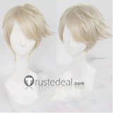 Oushitsu Kyoushi Heine The Royal Tutor Kai von Granzreich Ash-Blond Cosplay Wig