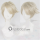 Oushitsu Kyoushi Heine The Royal Tutor Kai von Granzreich Ash-Blond Cosplay Wig