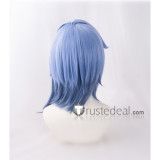 Genshin Impact Eula Yanfei Hu Tao Brown Pink Blue Cosplay Wigs