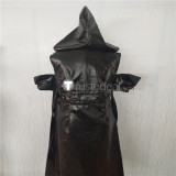 Overwatch Reaper Genderbend Female Black Cosplay Costume