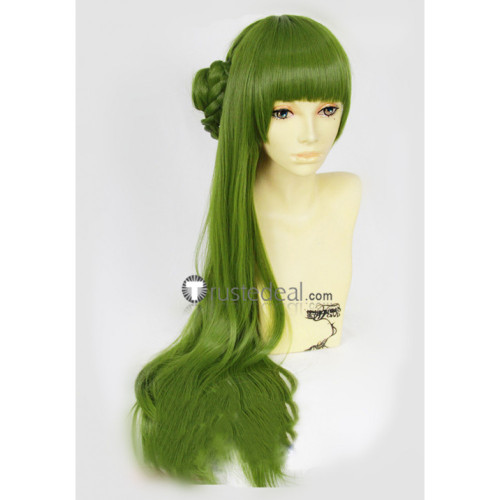 Kurokos Basketball Shutoku High Midorima Shintarou Genderbend Girl Green Cosplay Wig