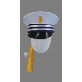 Free Iwatobi Swim Club Nagisa Hazuki Sailor Uniform Cosplay Costumes