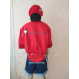 Hataraku Saibou Cells at Work Erythrocyte Red Blood Cell Cosplay Costume