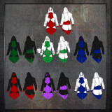 Assassins Creed 3 III Connor Kenway Hoodie Coat Jacket Cosplay Costume