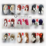 Love Live! Nijigasaki High School Idol Club PERFECT Dream Project Ayumu Setsuna Rina Shizuku Kasumi Kanata Ai Emma Cosplay Wigs