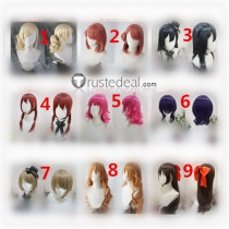 Love Live! Nijigasaki High School Idol Club PERFECT Dream Project Ayumu Setsuna Rina Shizuku Kasumi Kanata Ai Emma Cosplay Wigs