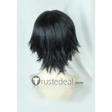 Hunter X Hunter Chrollo Lucilfer Kuroro Rushirufuru Black Styled Cosplay Wigs