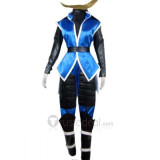 Devil Kings Sengoku Basara 2 Azure Dragon Date Masamune Cosplay Costume