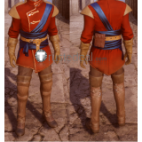 Commission Dragon Age Inquisition Winter Palace Outfit Red Cosplay Costume