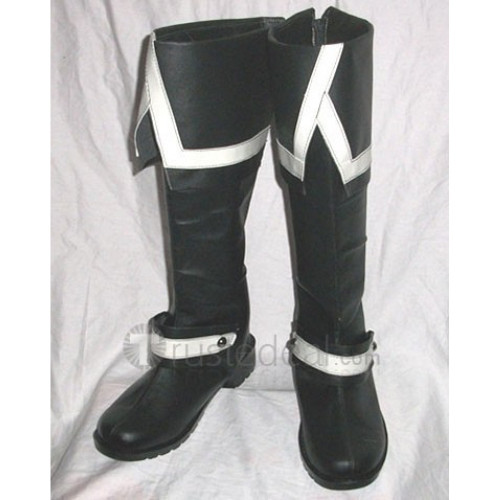 D.Gray-man Allen Walker Cosplay Boots Shoes2