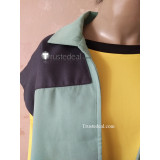 Green Yellow Cosplay Costume
