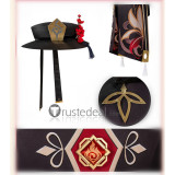 Genshin Impact Hu Tao Xiao Cosplay Costume