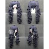 Kuroshitsuji Lady Ciel Phantomhive Long Ponytails Cosplay Wig