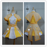 Ojamajo Doremi Dokkan Momoko Aiko Doremi Hazuki Yellow Blue Pink Orange Purple Cosplay Costume