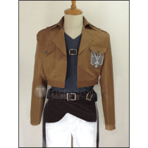 Attack on Titan Shingeki No Kyojin Ymir and Bertolt Hoover Cosplay Costume2