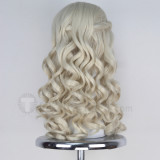 Alice Through the Looking Glass The White Queen White Cosplay Wig