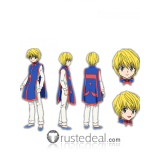 Hunter X Hunter Kurapika Hunter Exam Cosplay Costumes