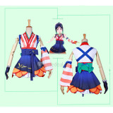 LoveLive Sunshine Aqours Mijuku DREAMER Yoshiko Ruby Chika Dia Riko Kanan Mari Cosplay Costumes
